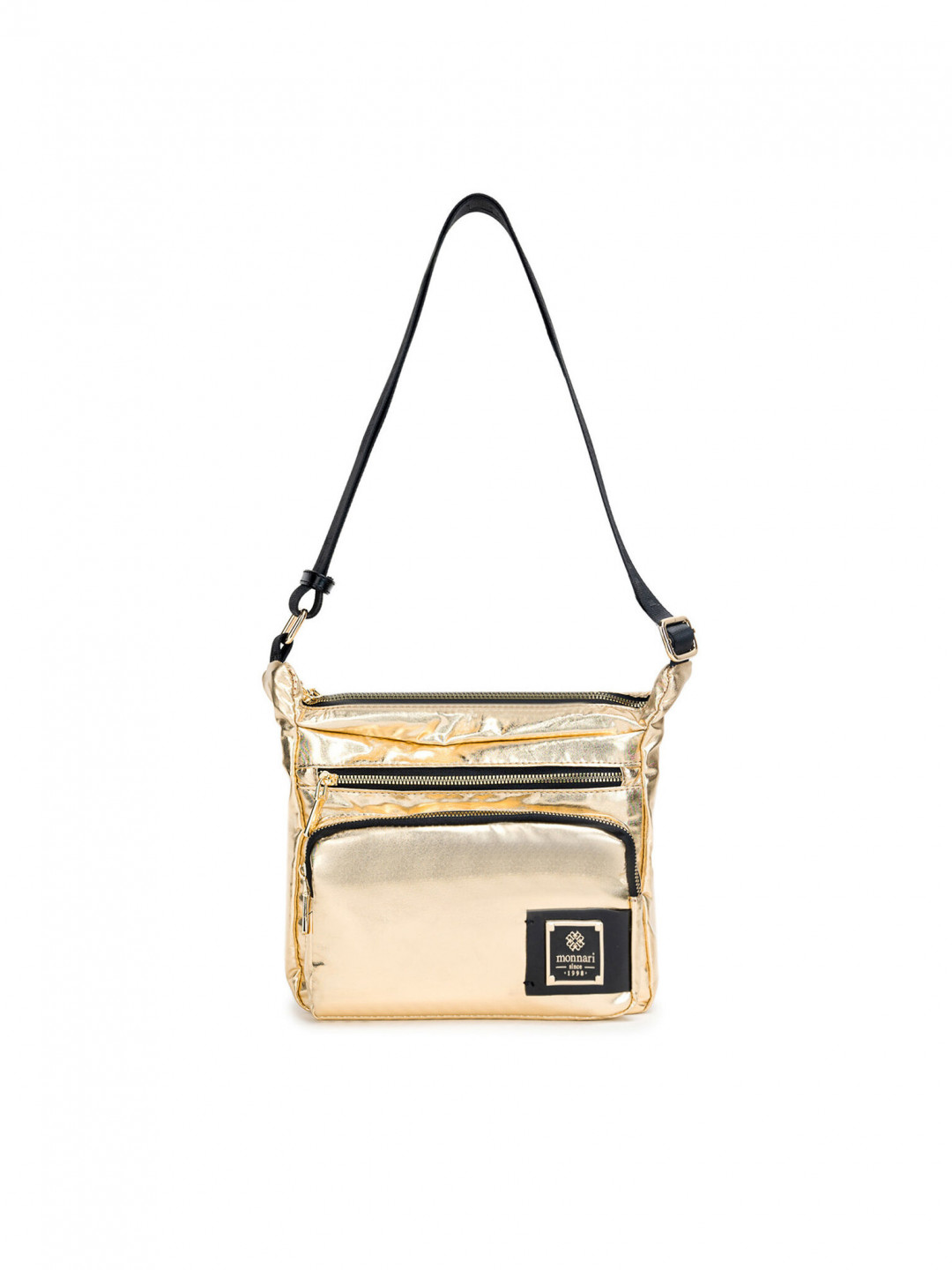 Monnari Kabelka TORIMP0-24Z-BAG4680-K023D000 Zlatá